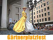 Das Gärtnerplatzfest mit Kostümfundusversteigerunfindet am 7.7.2007 statt (Foto: Martin Schmitz)